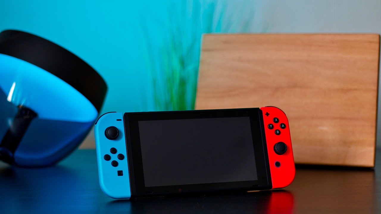 console de jeu nintendo switch