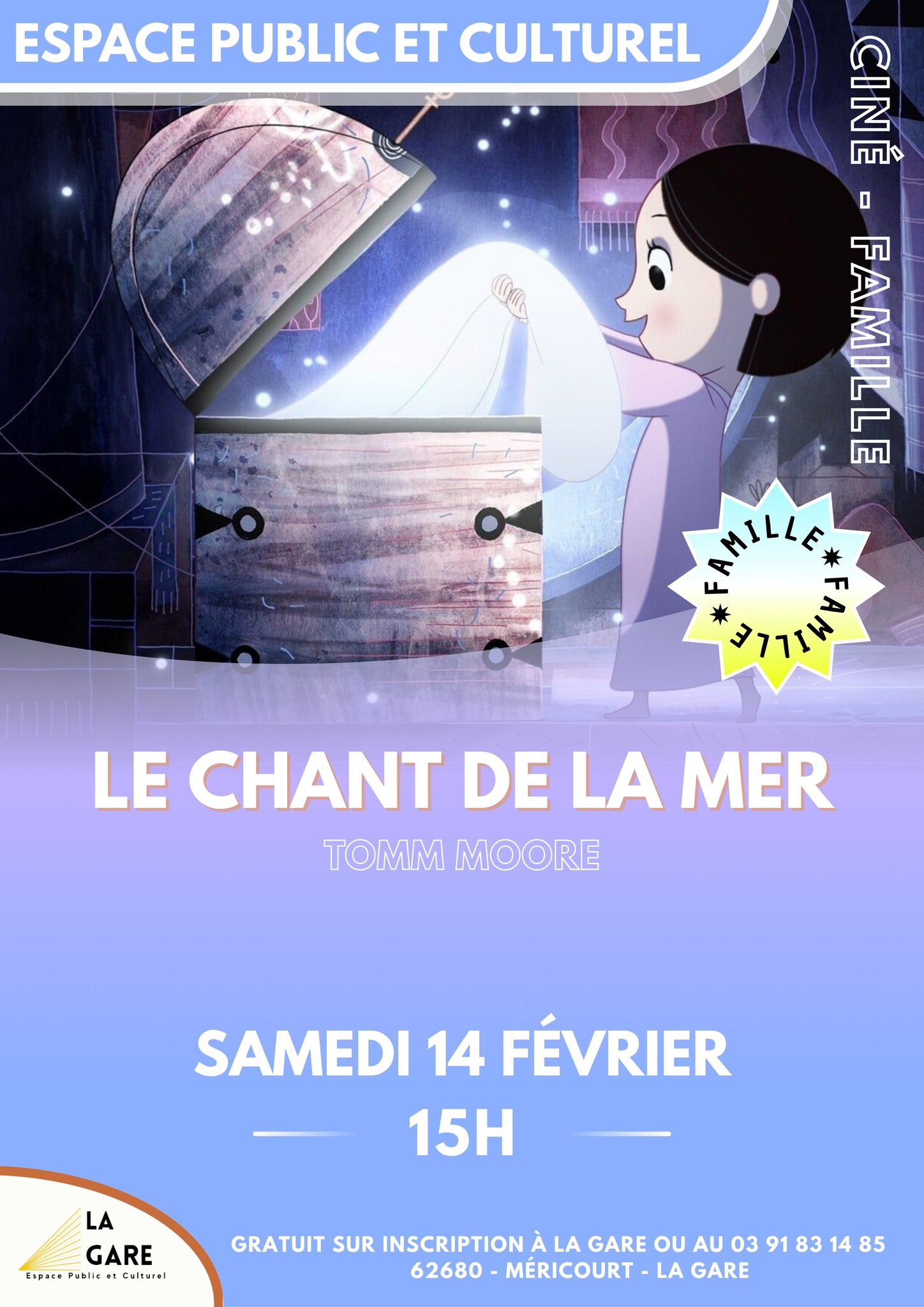 Ciné famille le chant de la mer