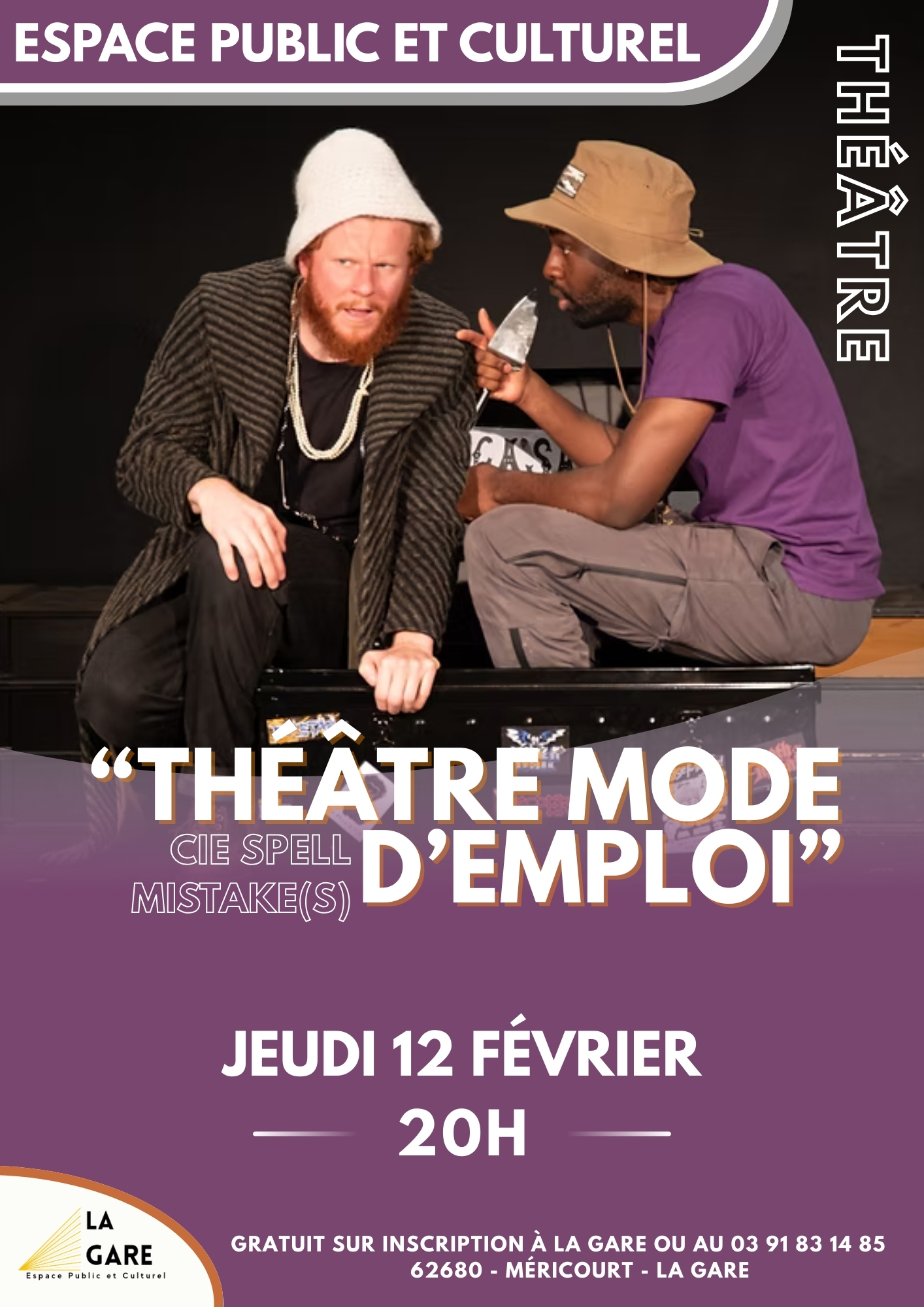 Théâtre mode emploi
