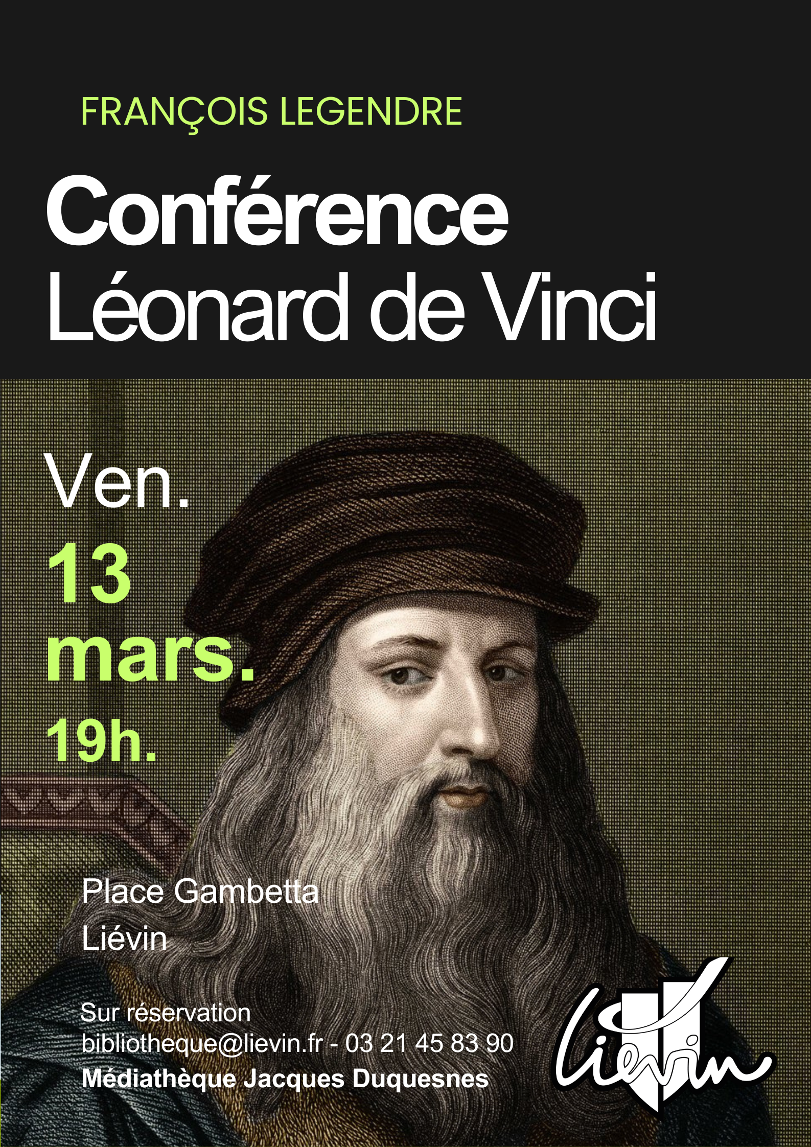 Illustratrion de Léonard de Vinci