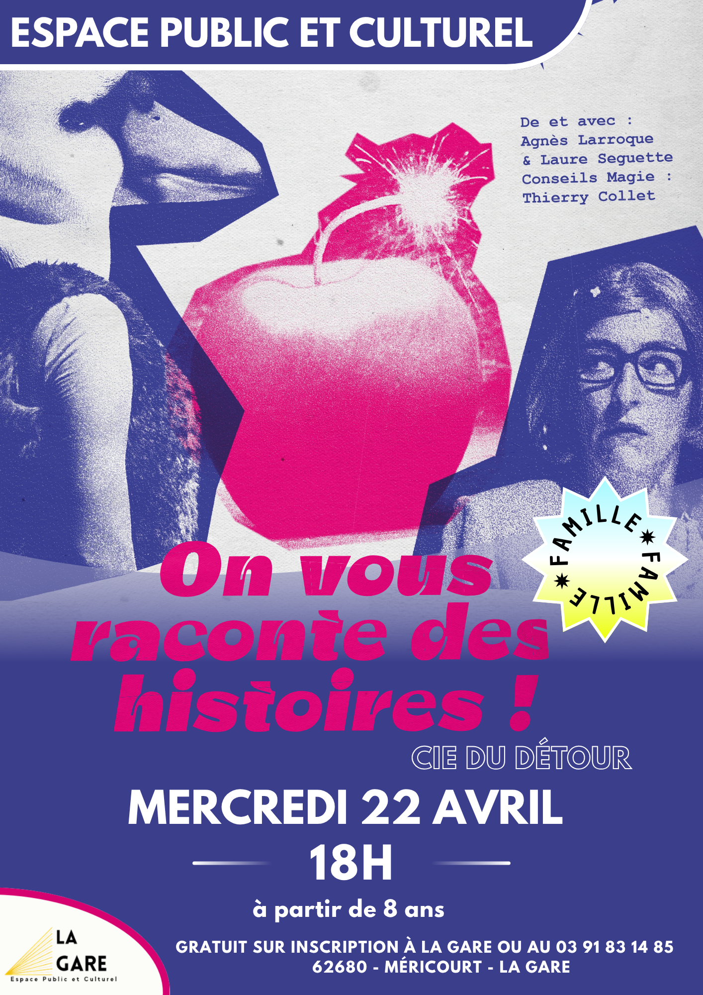 on vous raconte des histoires