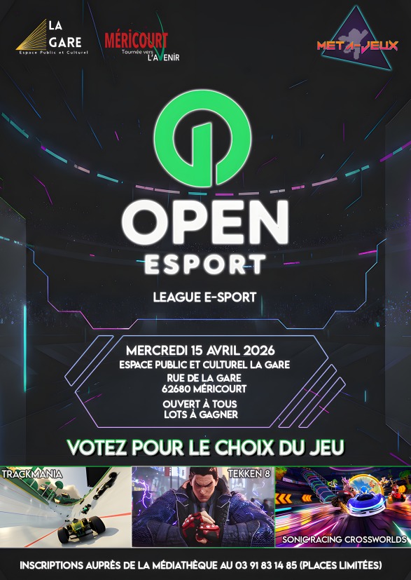 tournoi E-sport