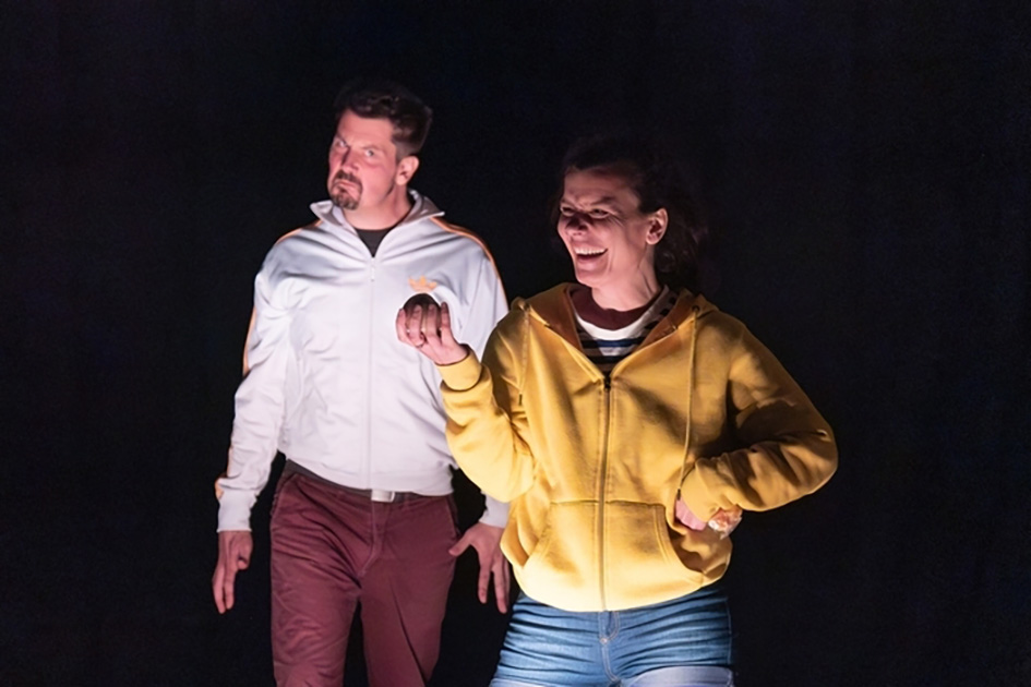 Photo des comédiens du spectacle Méchant 