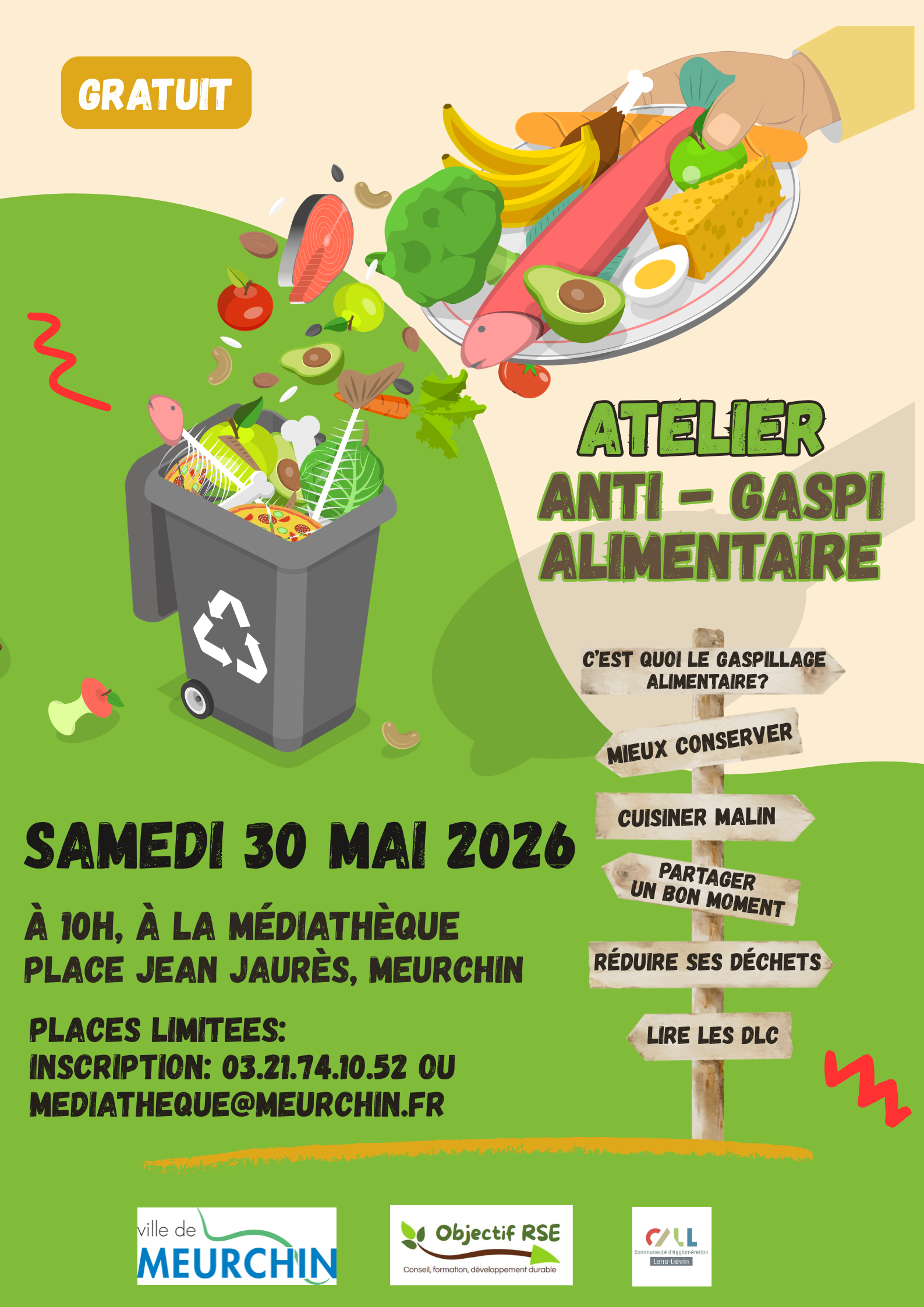 Atelier anti- gaspi