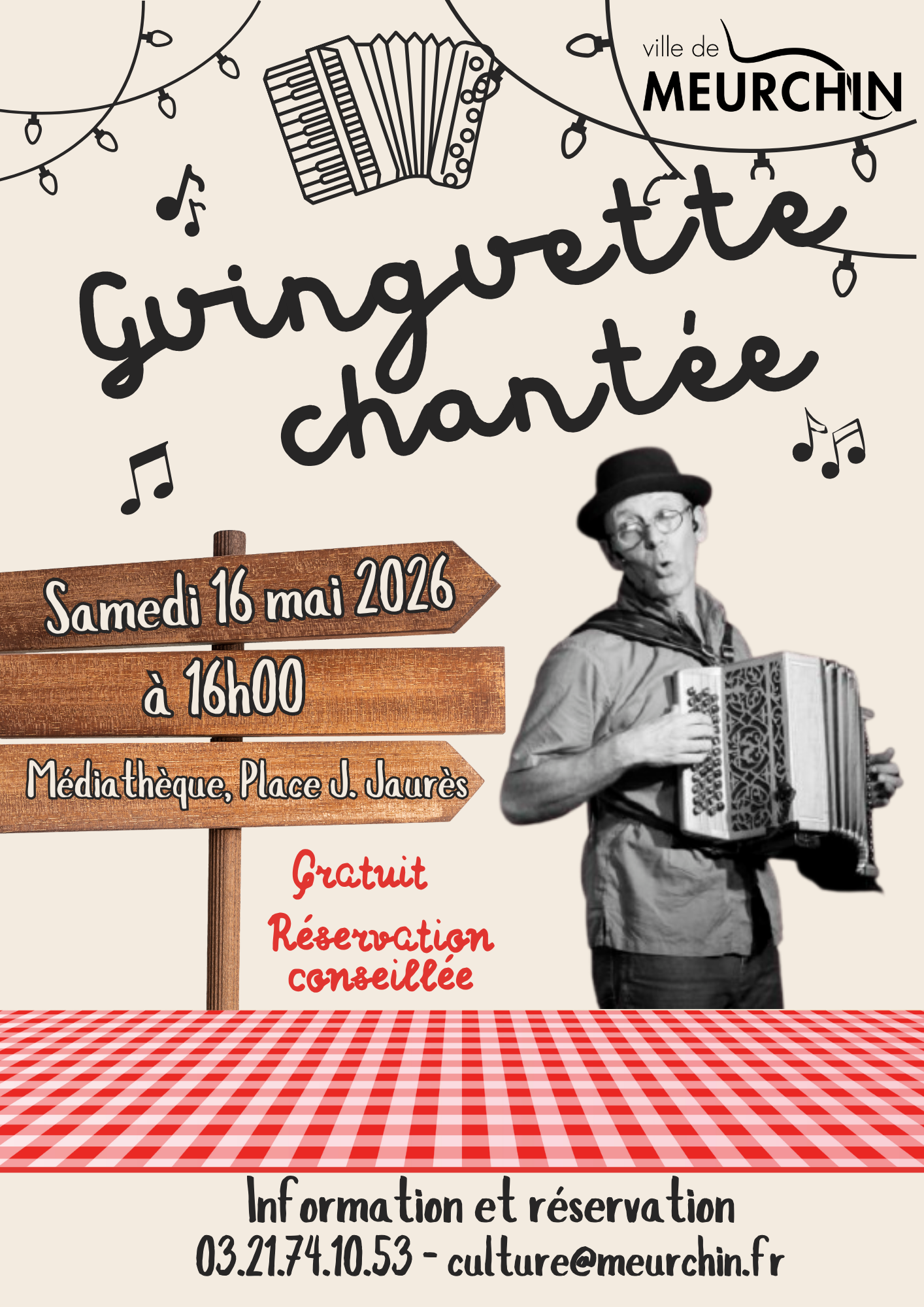 La Guinguette chantée