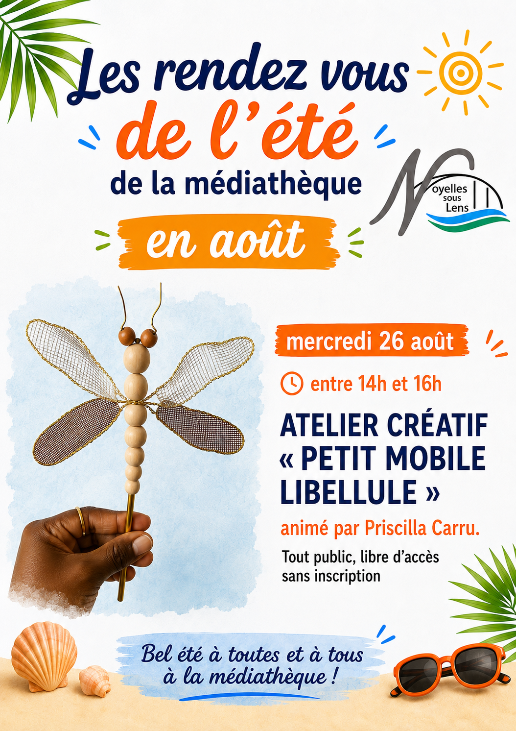 Atelier créatif