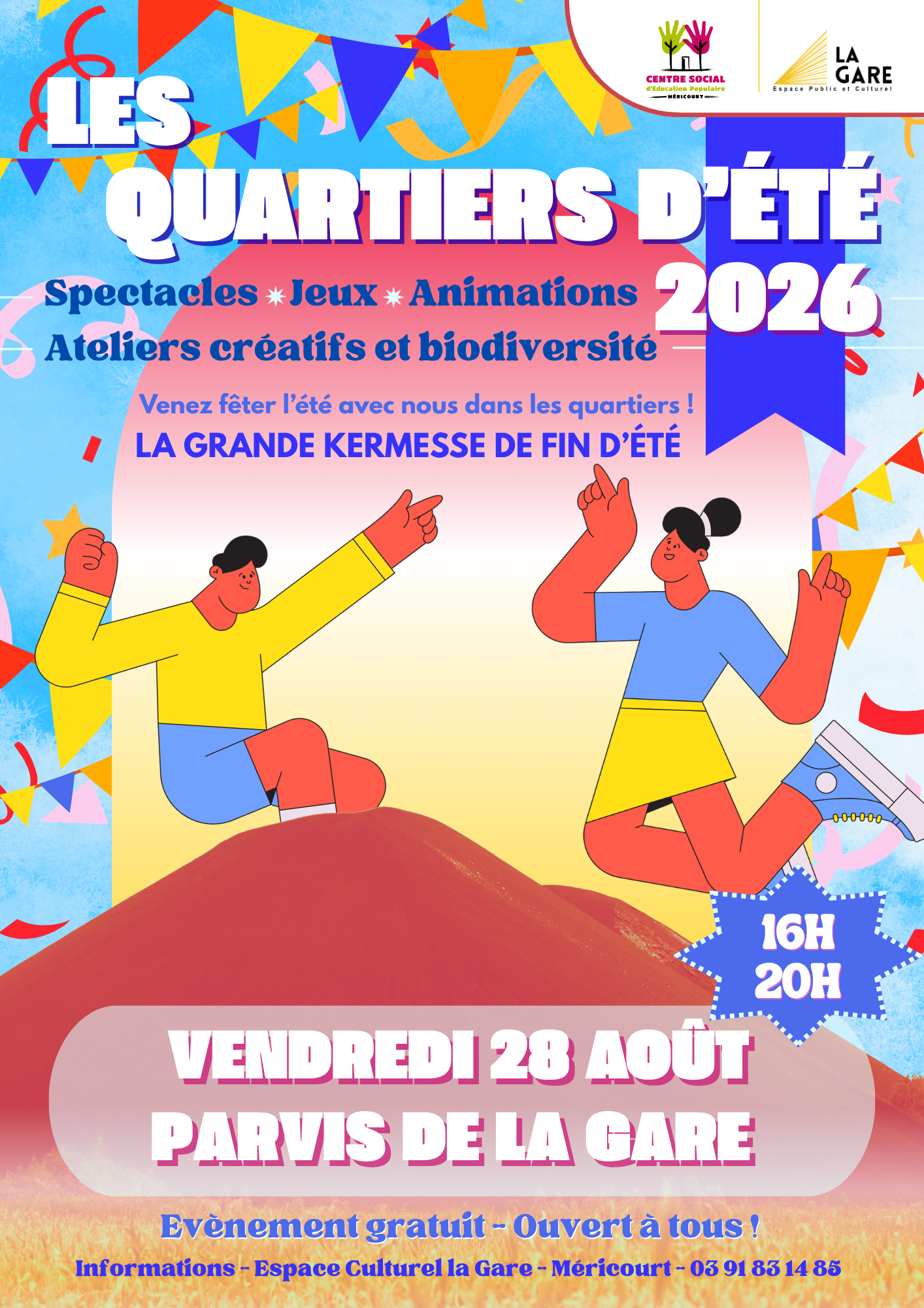 affiche 28 aout