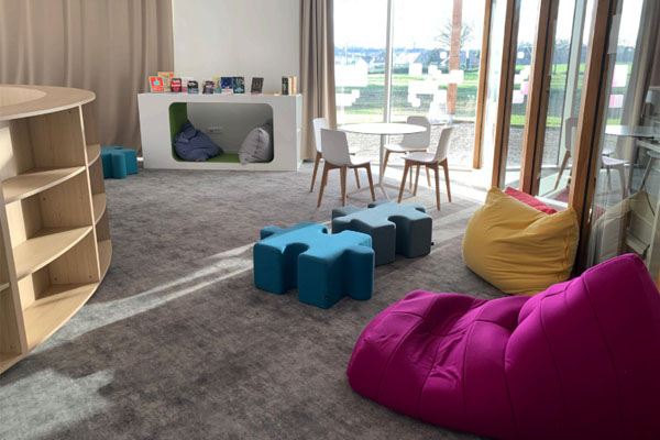 Découverte du nouvel espace ados