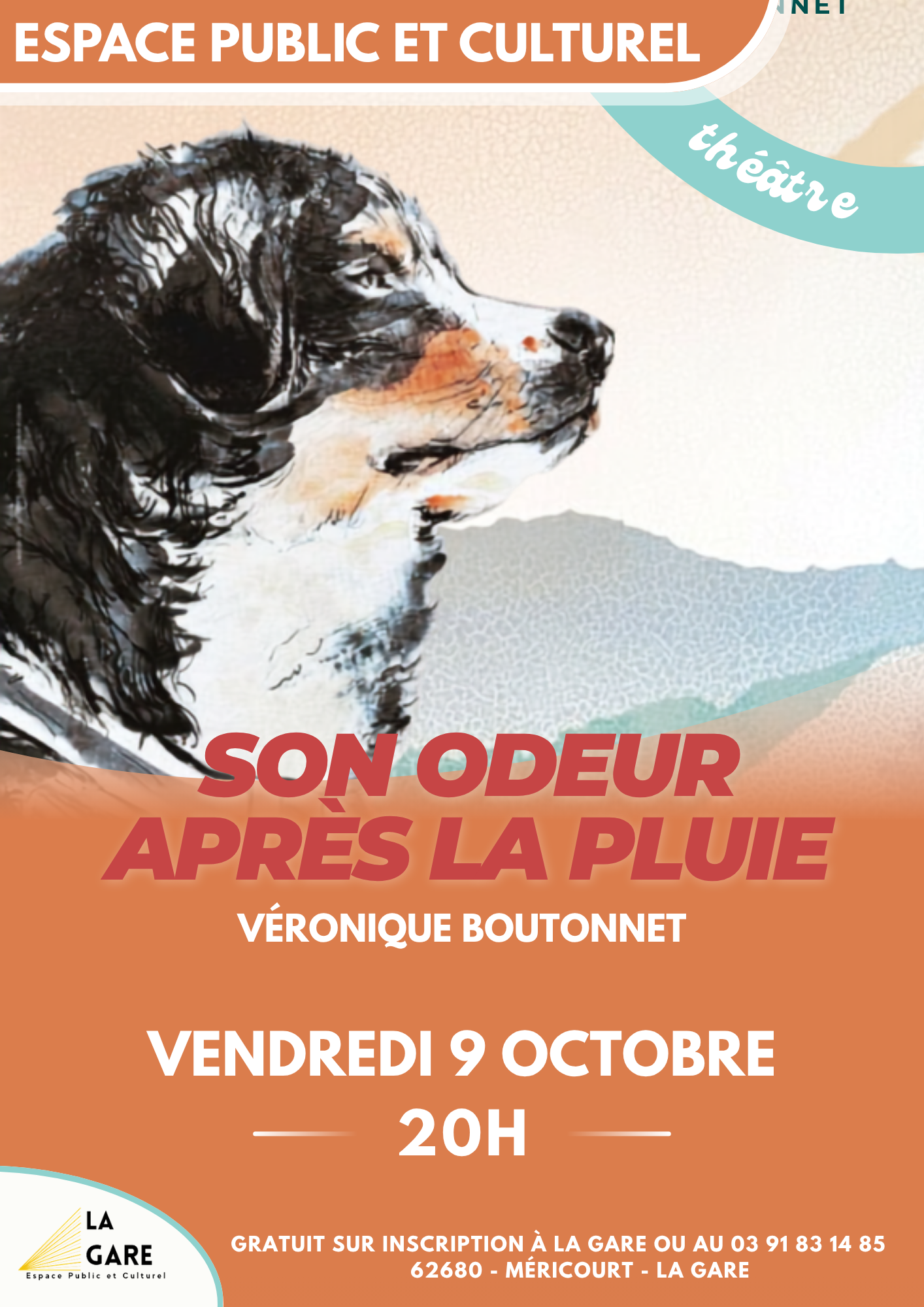 odeur  après pluie