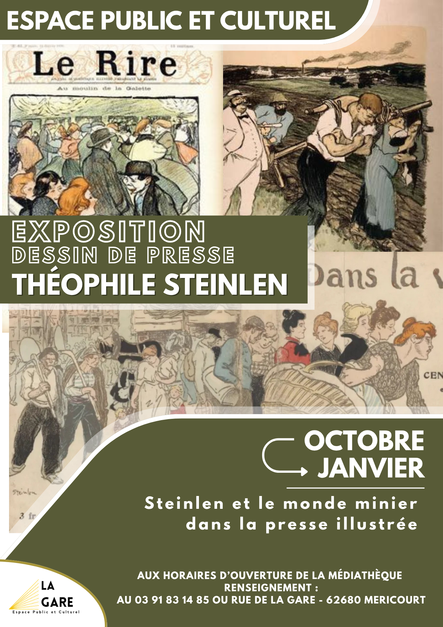 affiche steinlen