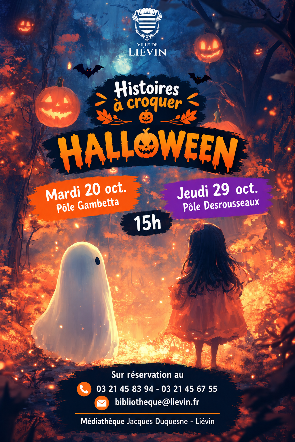 Affiche Halloween