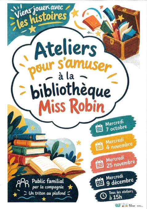Des ateliers pour s'amuser