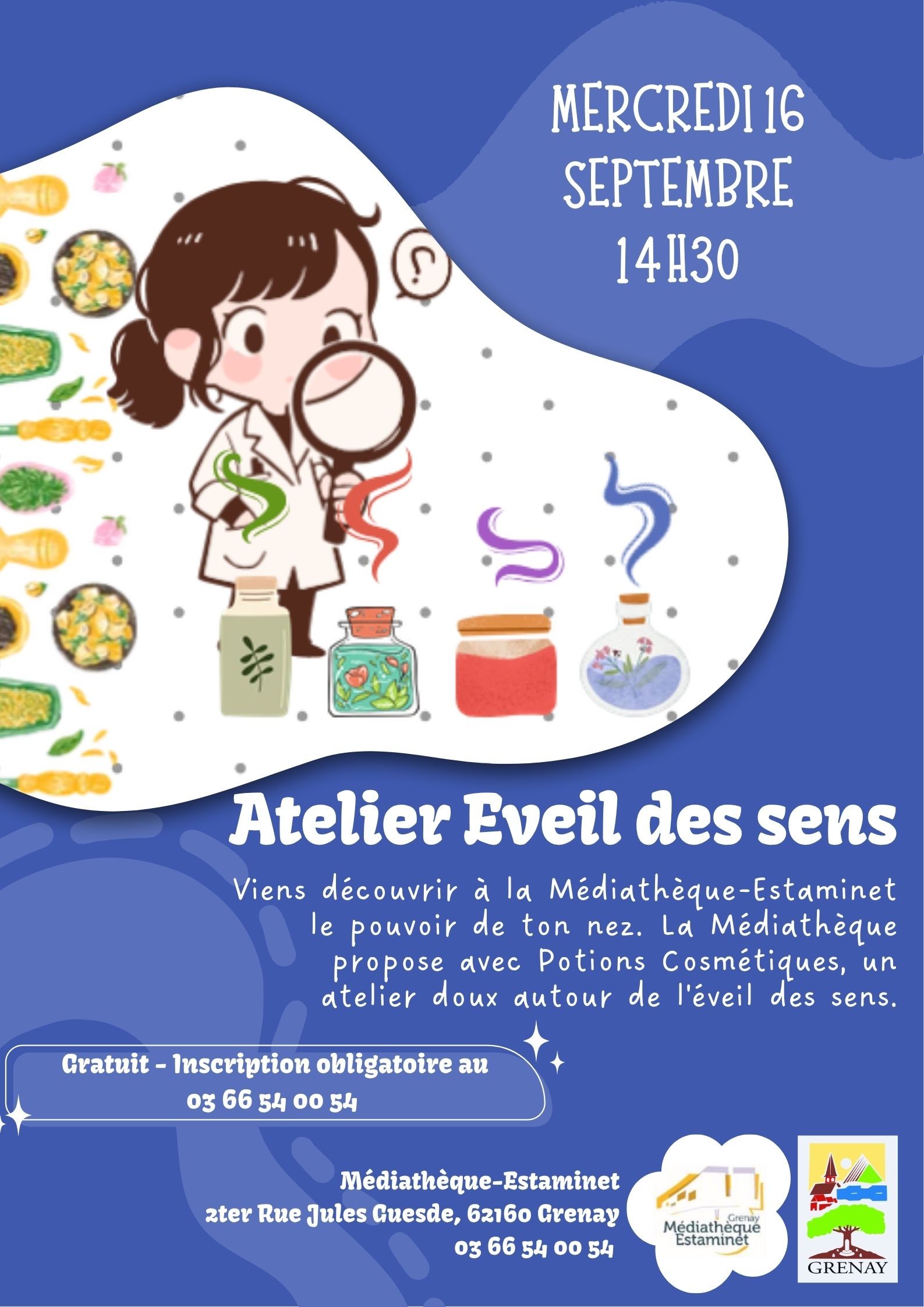 Atelier Eveil des sens