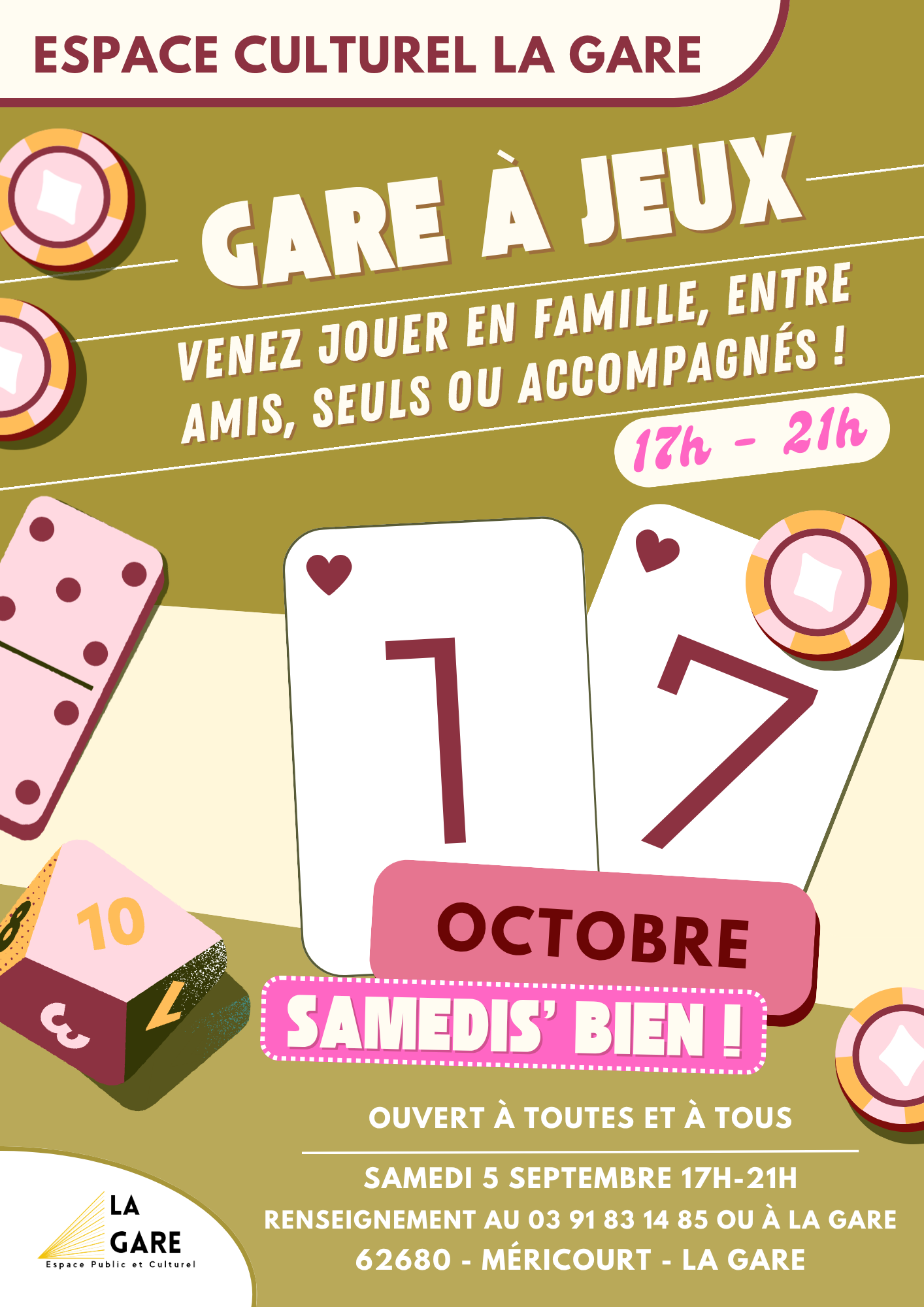 gare à jeux 127 octobre 26