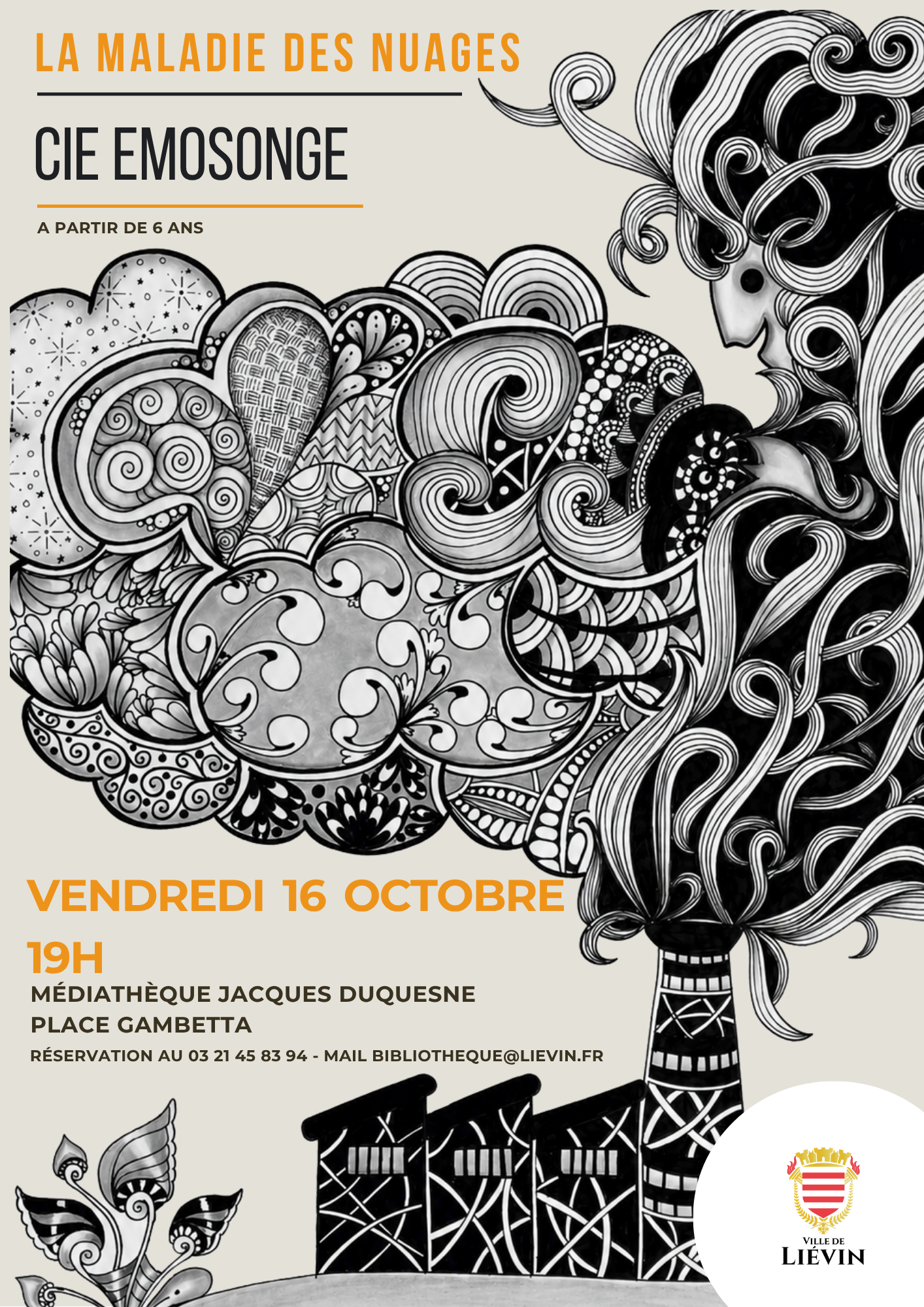 Dessin noir et blanc