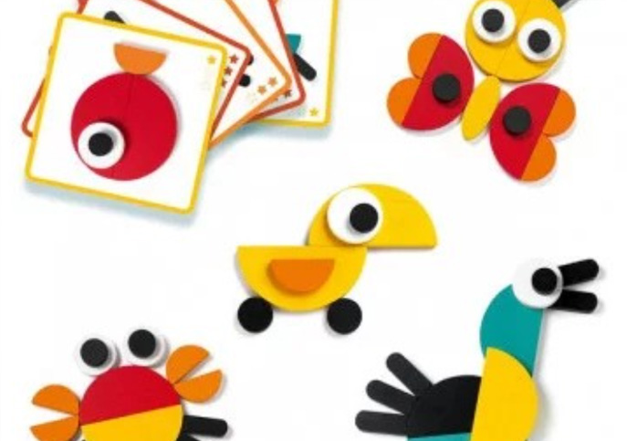 Tapis de lecture formes et couleurs