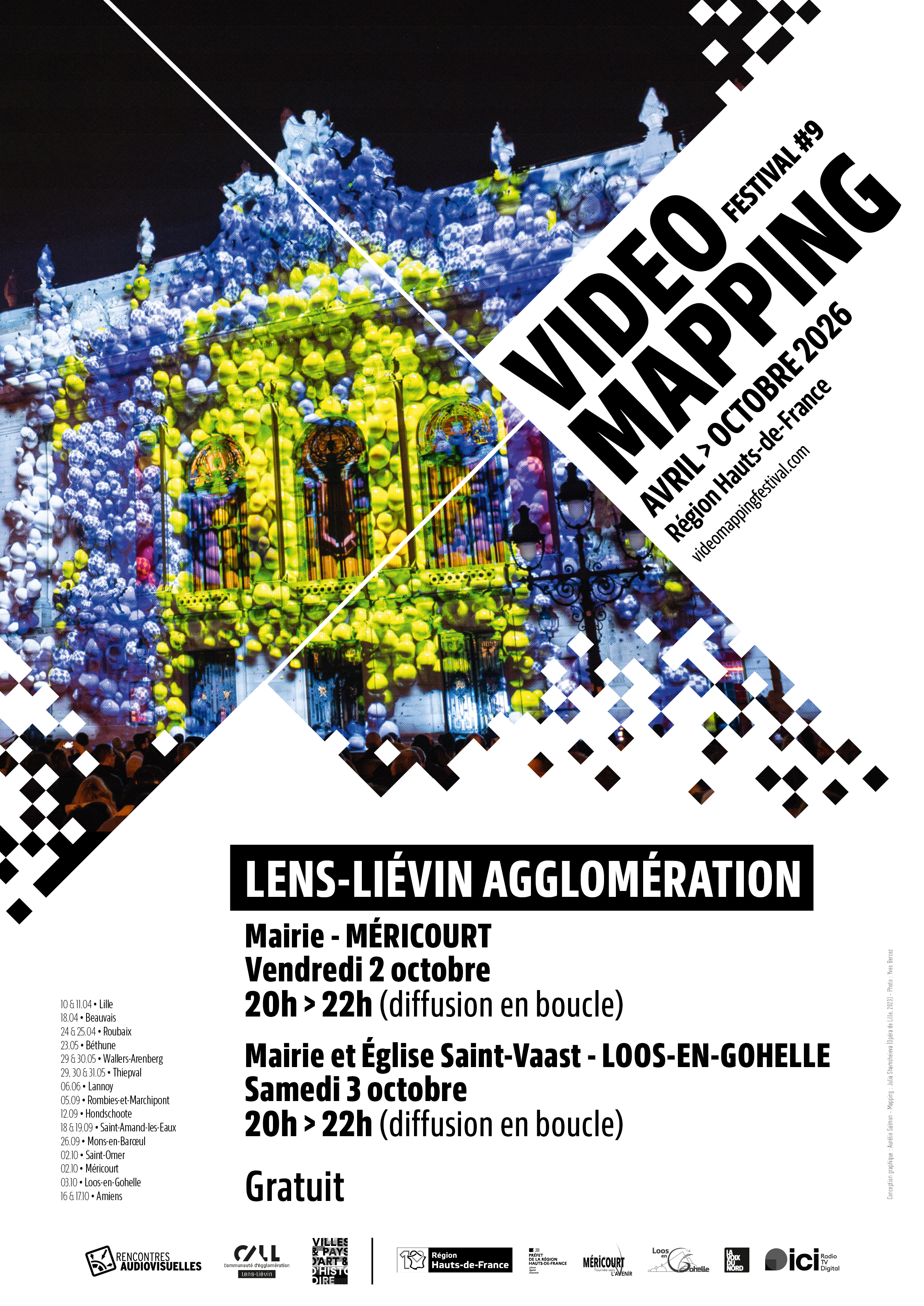 Video mapping