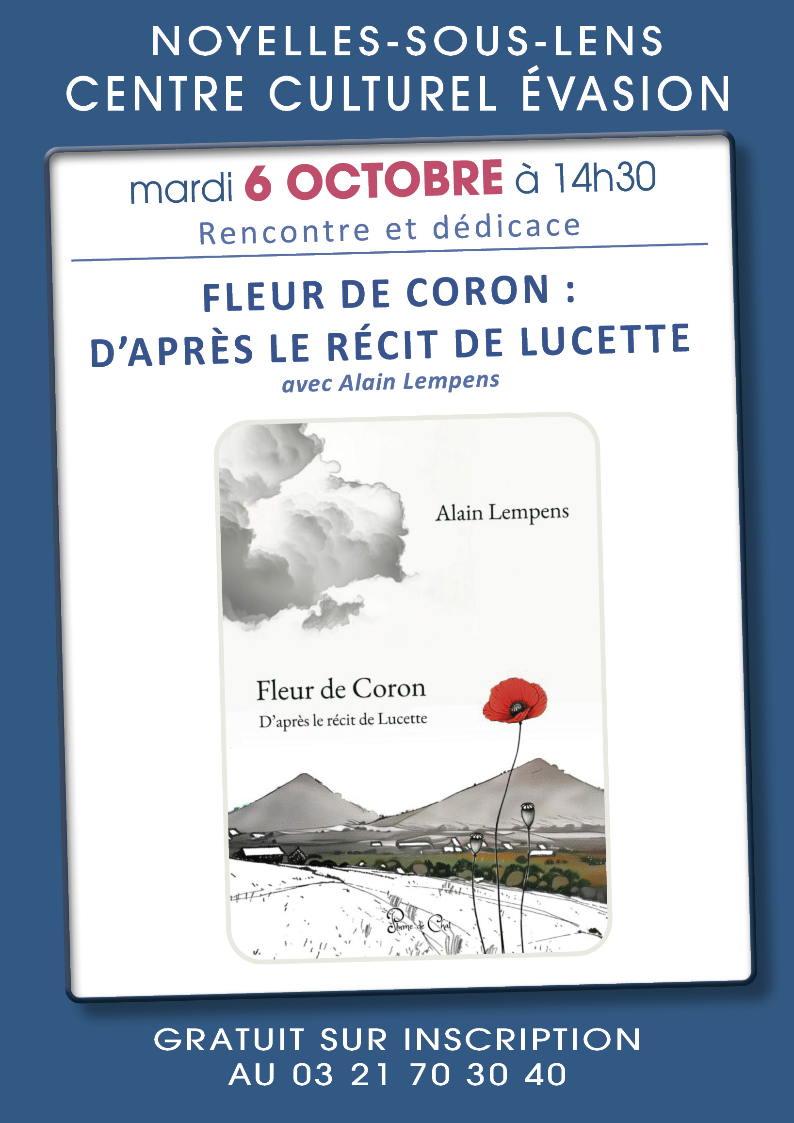 Rencontre Dédicace autour du livre "Fleur de coron"