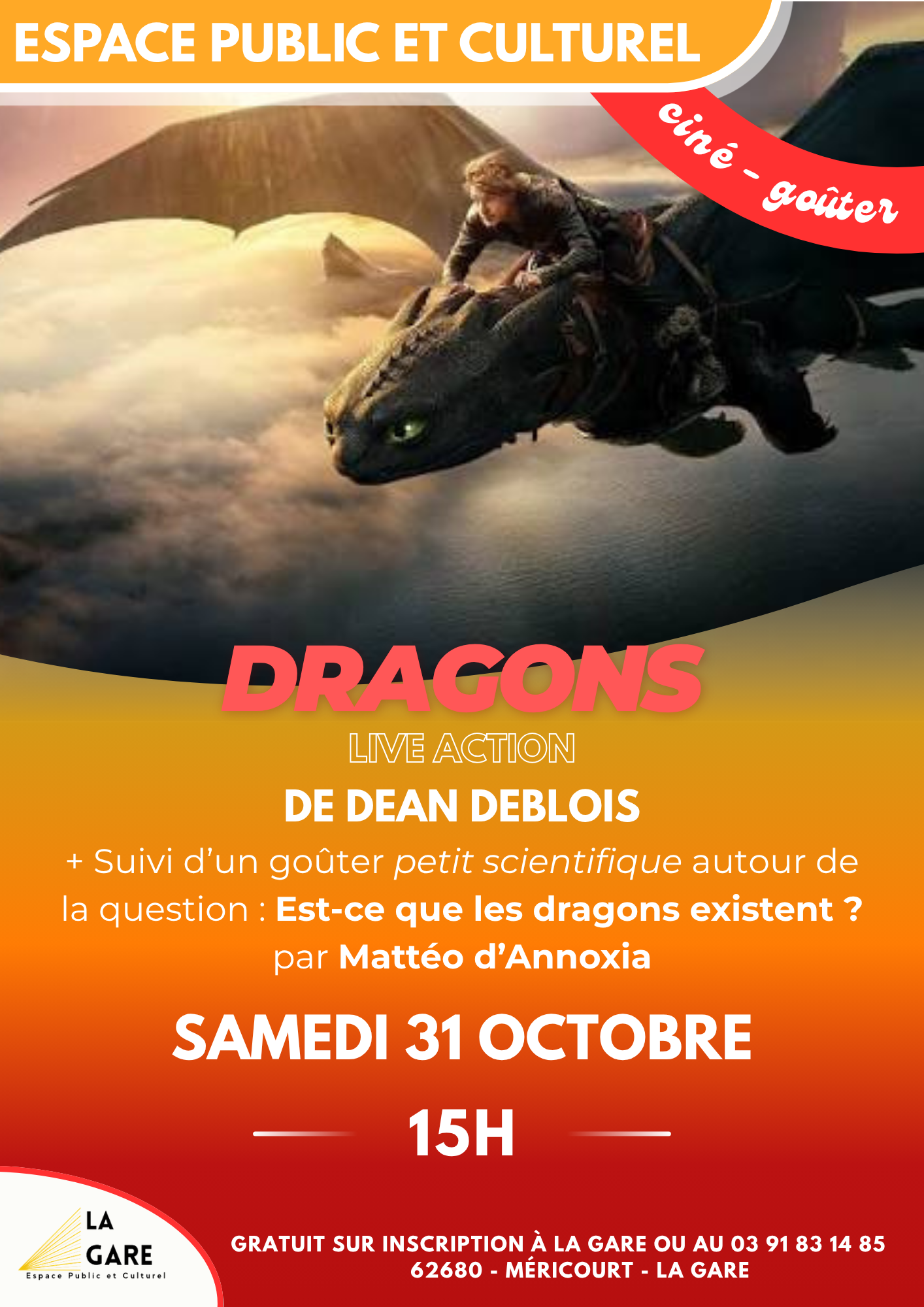 cine gouter dragons