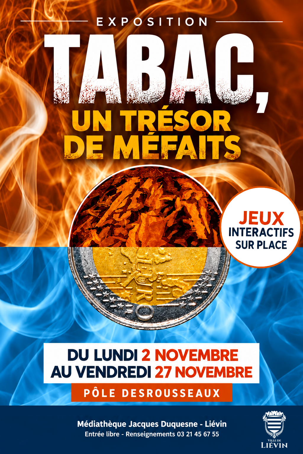 Affiche officielle Double Helice
