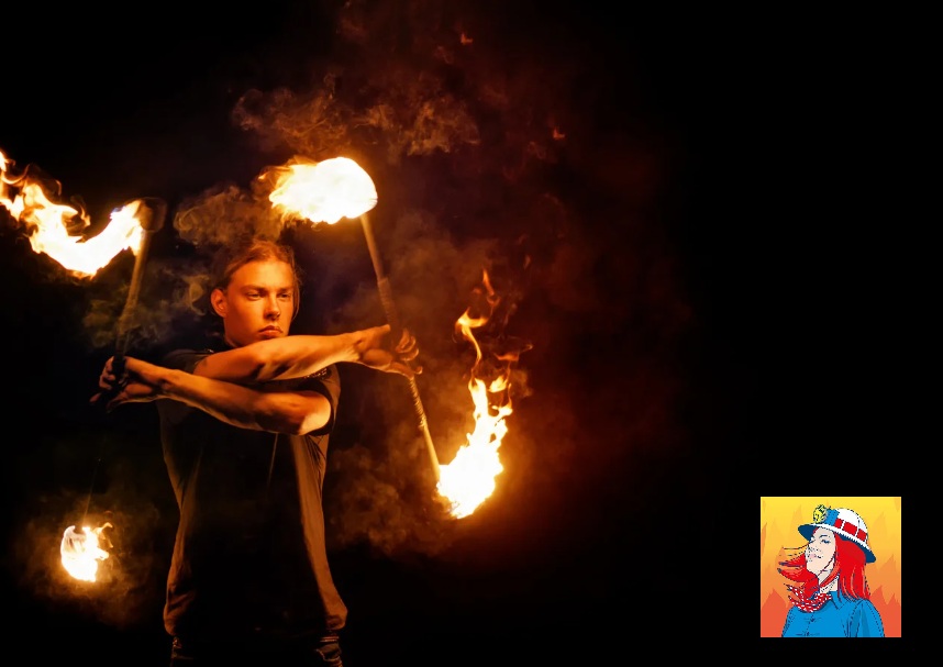 Spectacle “Eclipse” par la Cie Opale