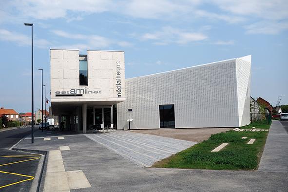 Médiathèque de Grenay