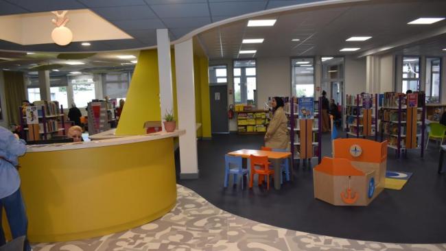 Bibliothèque d'Avion Miss Robin