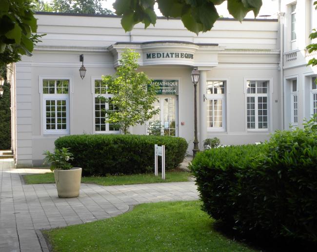 Médiathèque de Mazingarbe